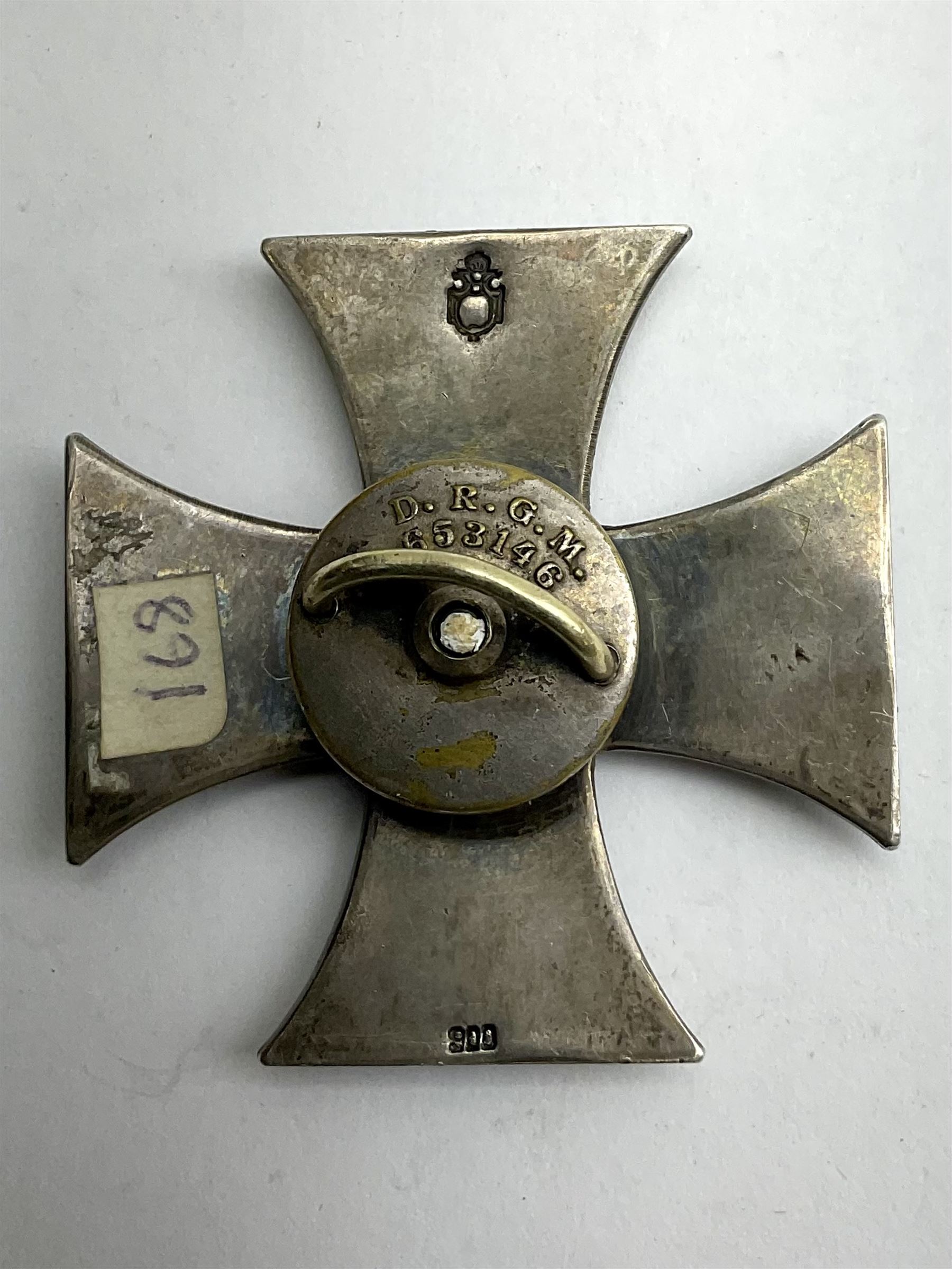 WWI Iron Cross 1st Class 1914 - Image 3 of 3