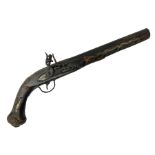 REGISTERED FIREARMS DEALERS ONLY - Reproduction flintlock pistol