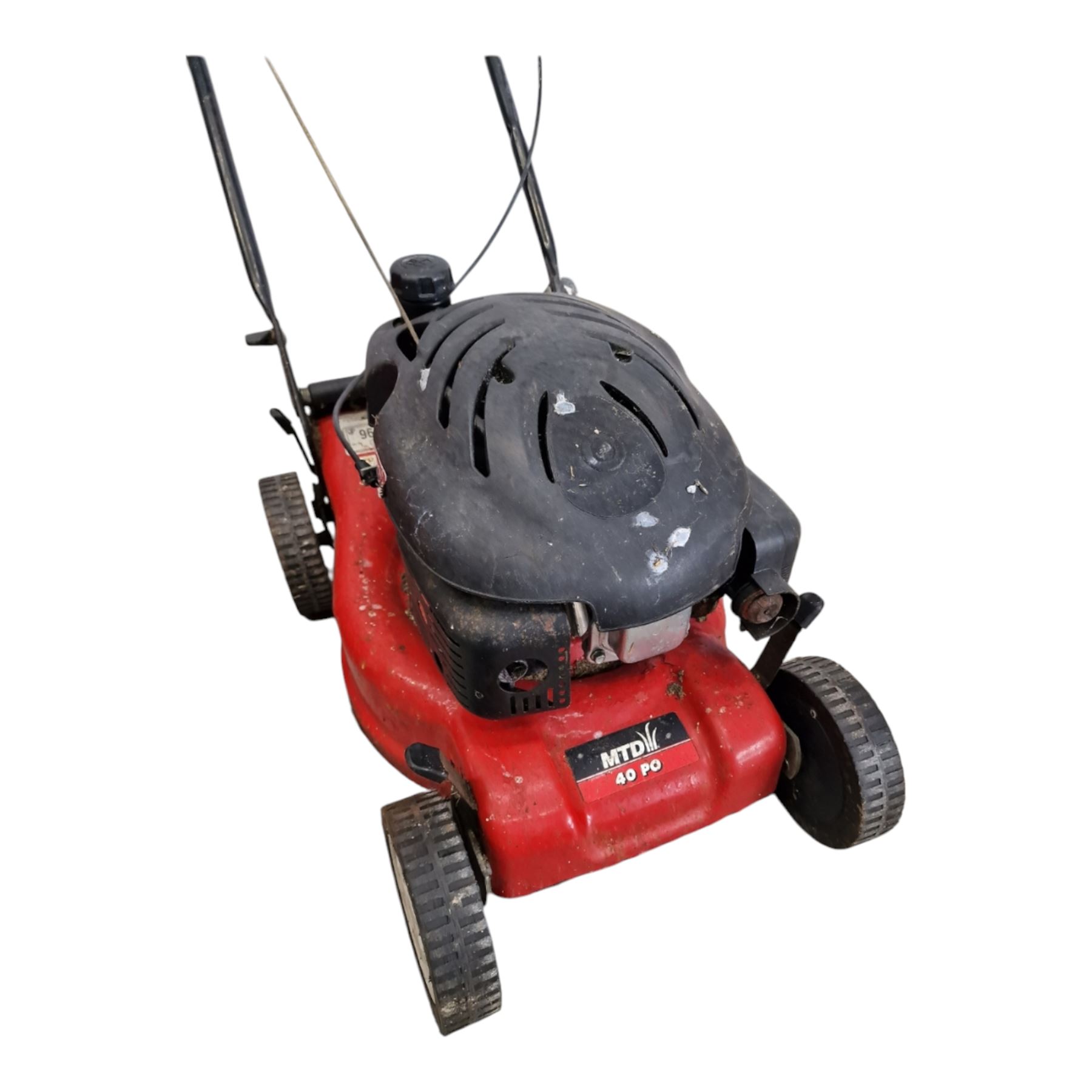 Cylinder Petrol 17s and MDT 40 PO lawnmowers - Image 5 of 5