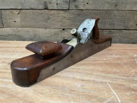 21” infill plane with brass cap and steel blade