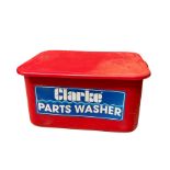 Clarke parts washer