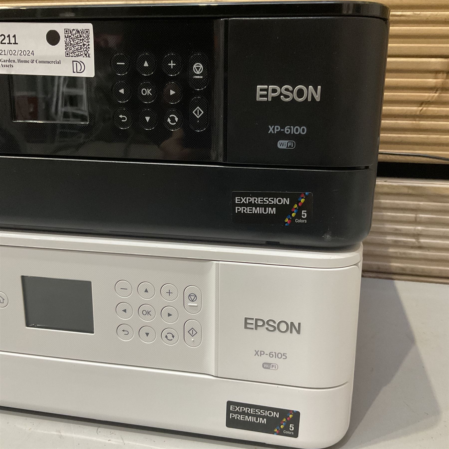 Two Epson XP-6100 printers - THIS LOT IS TO BE COLLECTED BY APPOINTMENT FROM DUGGLEBY STORAGE - Image 4 of 4