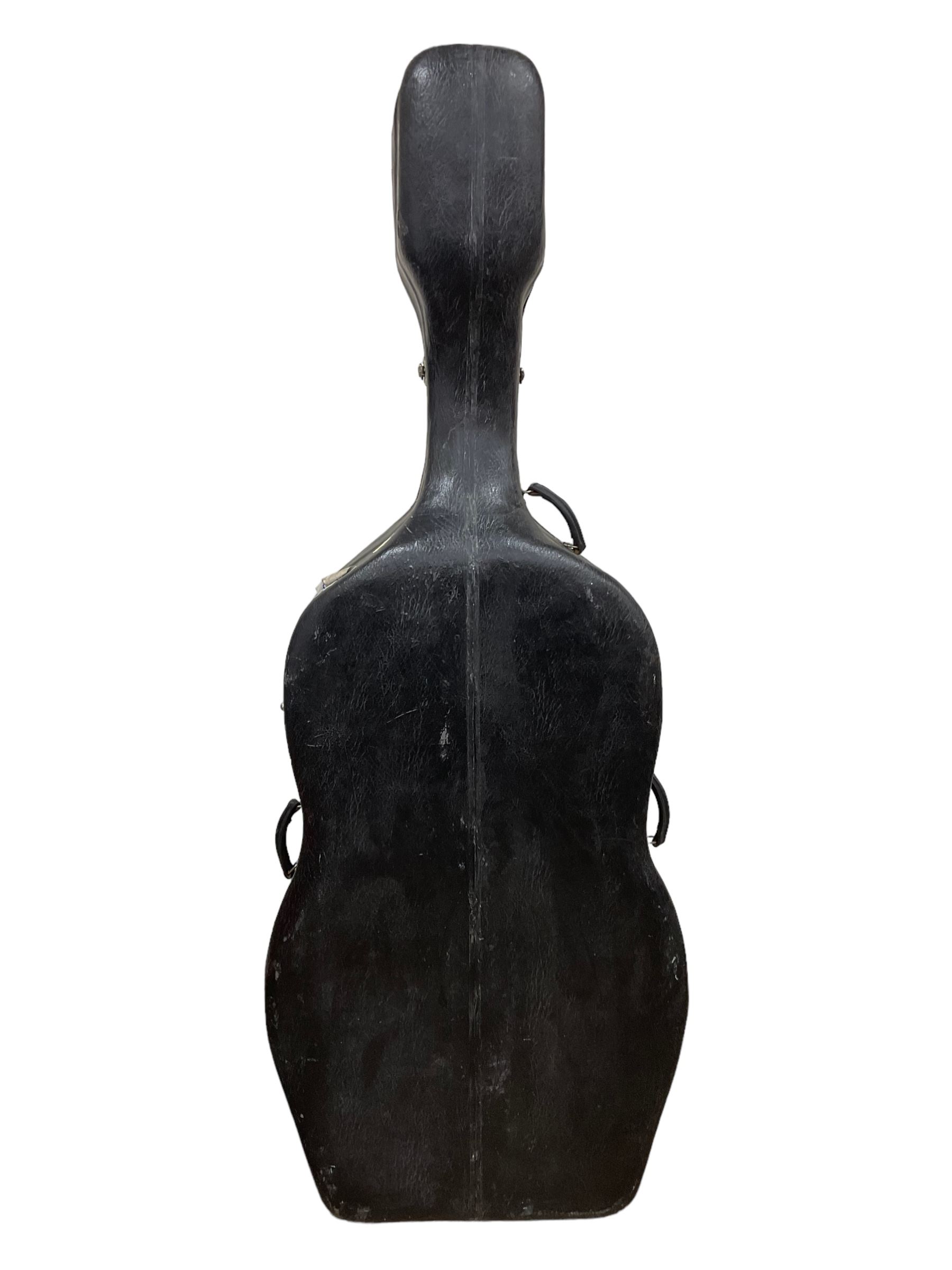 Velvet lined fibreglass double bass case H200cm - THIS LOT IS TO BE COLLECTED BY APPOINTMENT FROM DU - Image 7 of 7