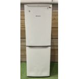 Hotpoint FF175M fridge freezer - THIS LOT IS TO BE COLLECTED BY APPOINTMENT FROM DUGGLEBY STORAGE