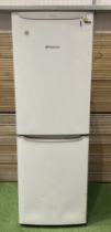 Hotpoint FF175M fridge freezer - THIS LOT IS TO BE COLLECTED BY APPOINTMENT FROM DUGGLEBY STORAGE