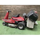 Honda 3009 Garden ride on mower with trailer