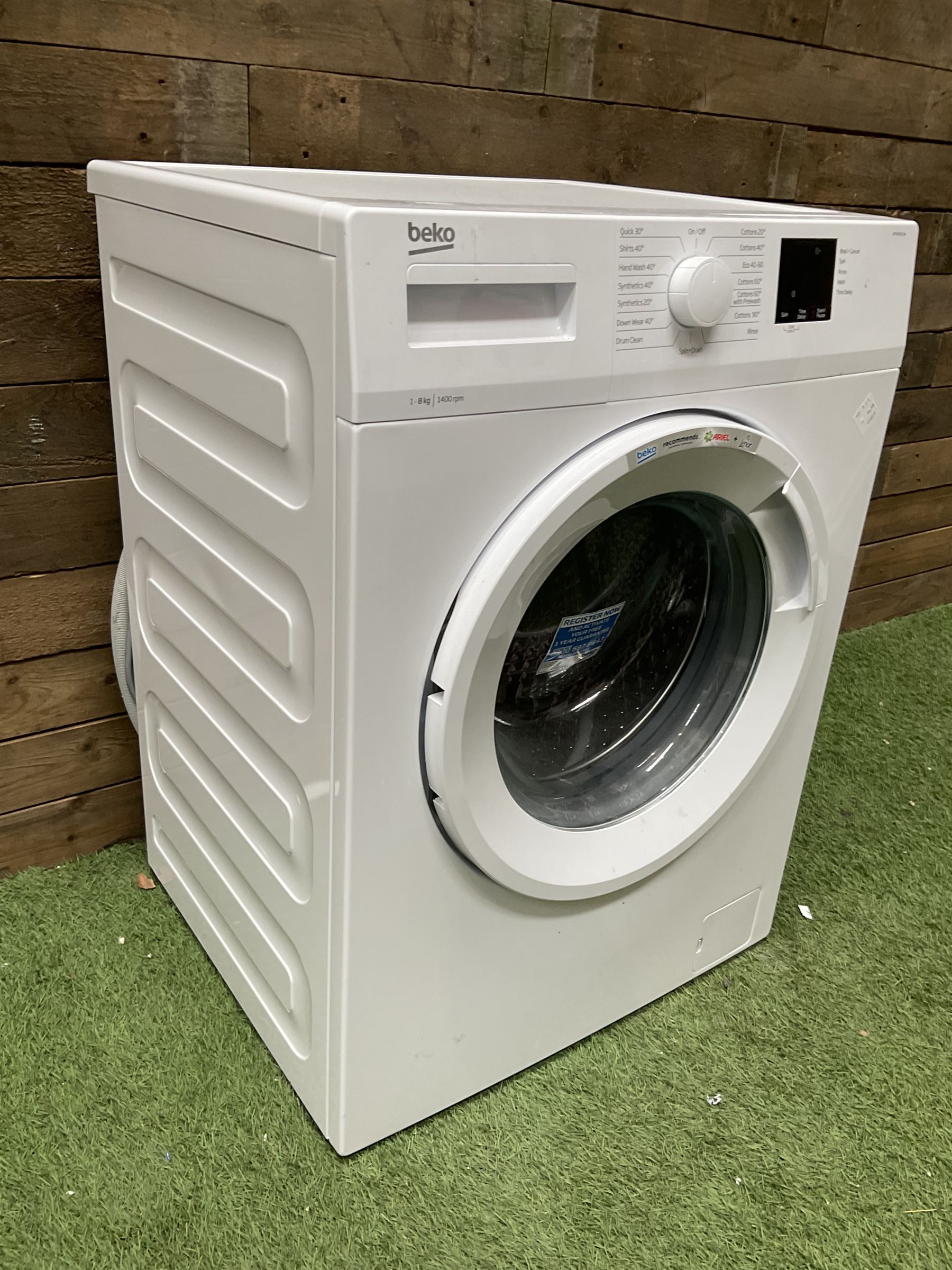 Beko WTK84011W 8k 1400 rpm washing machine - Image 2 of 5