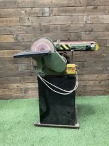 Sealey SM15/B floor standing belt/disc sander