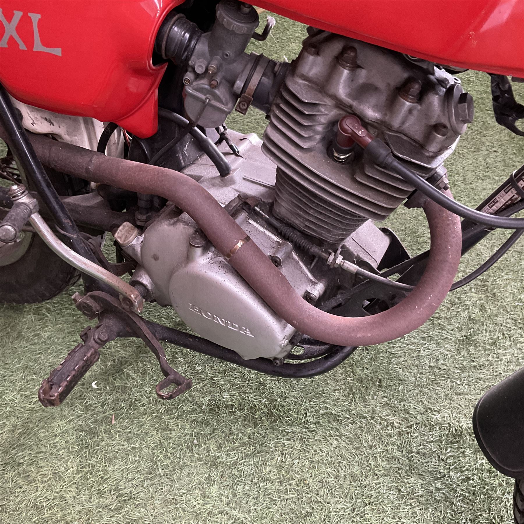 Honda XL125 motorcycle - Image 5 of 9