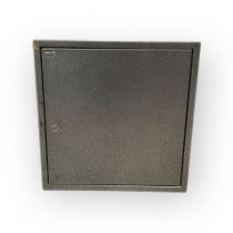 Boxx metal gun/ammunition safe in grey finish with key