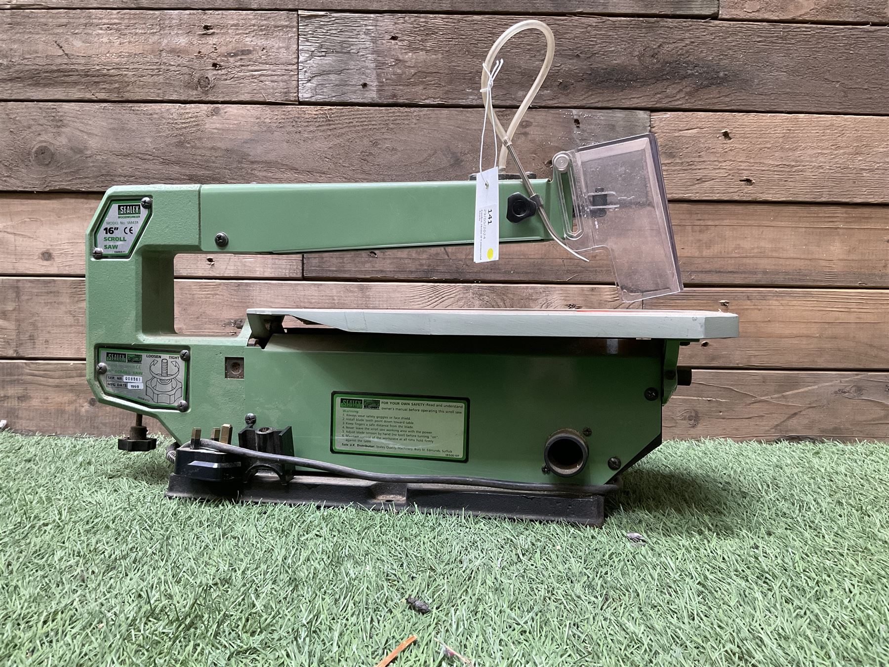 Sealey 16'' scroll saw