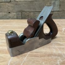 7.5” rosewood infill plane with rosewood cap and steel blade