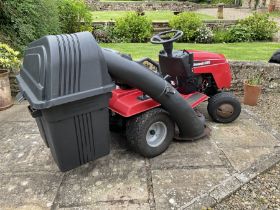 Jonsered LRH13 36” ride on mower with Briggs & Stratton 12.5hp motor THIS LOT IS TO BE COLLECTED BY