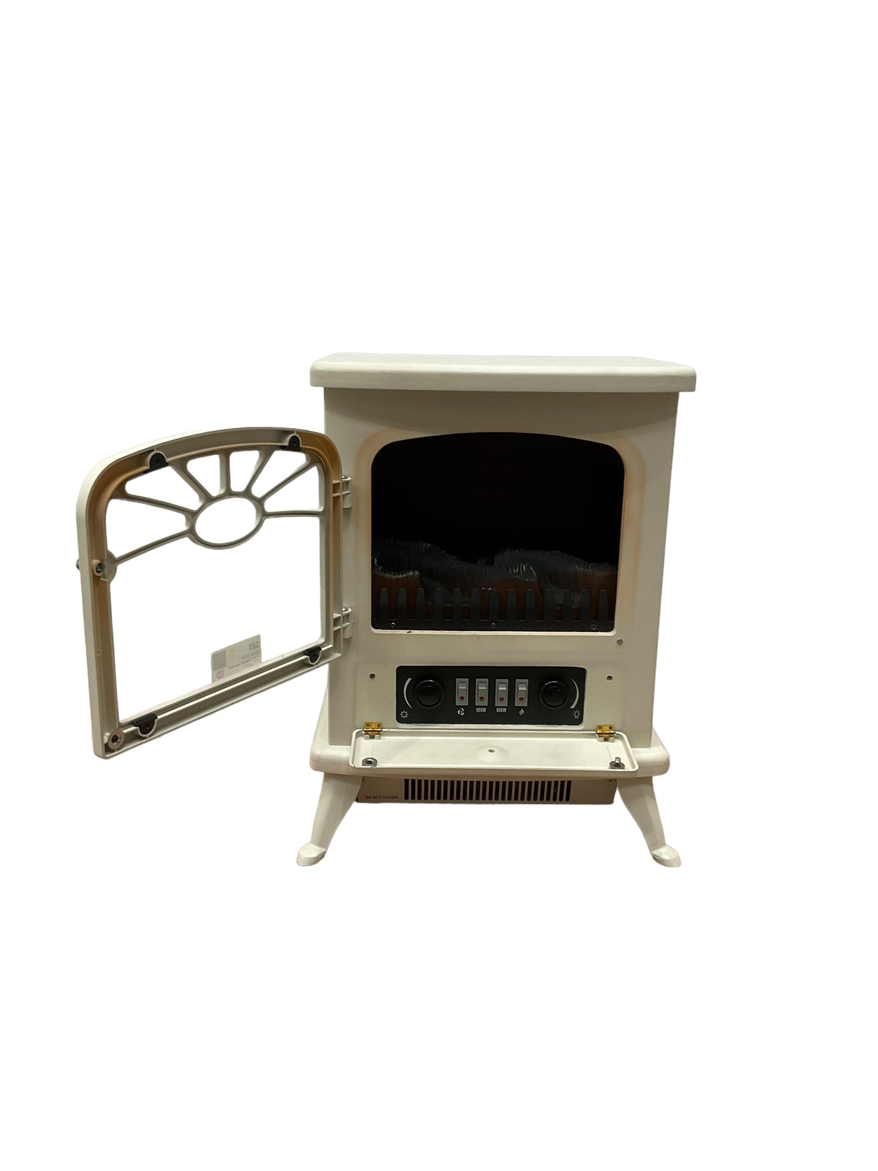 Fuel effect electric stove - Bild 2 aus 3