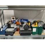 Large quantity of tools including heat gun