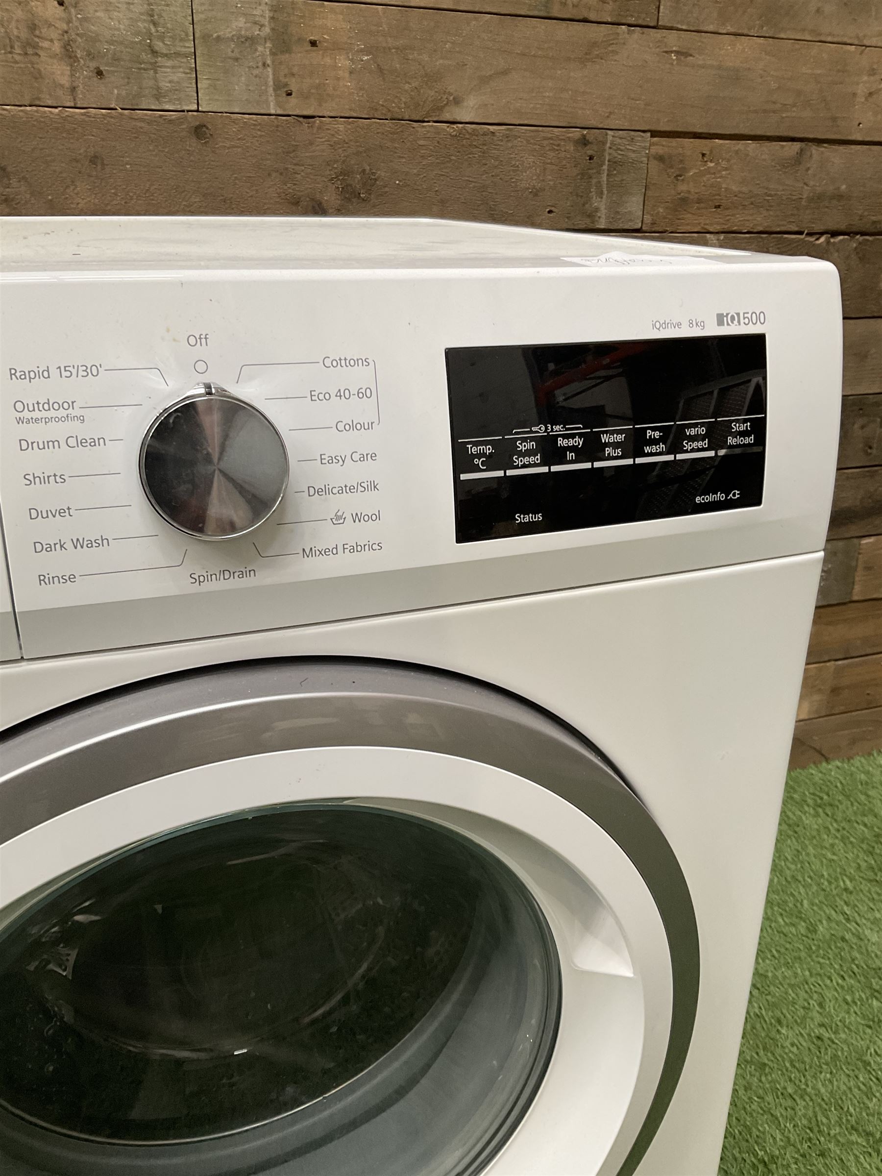 Siemens IQ500 8kg washing machine - Image 2 of 3