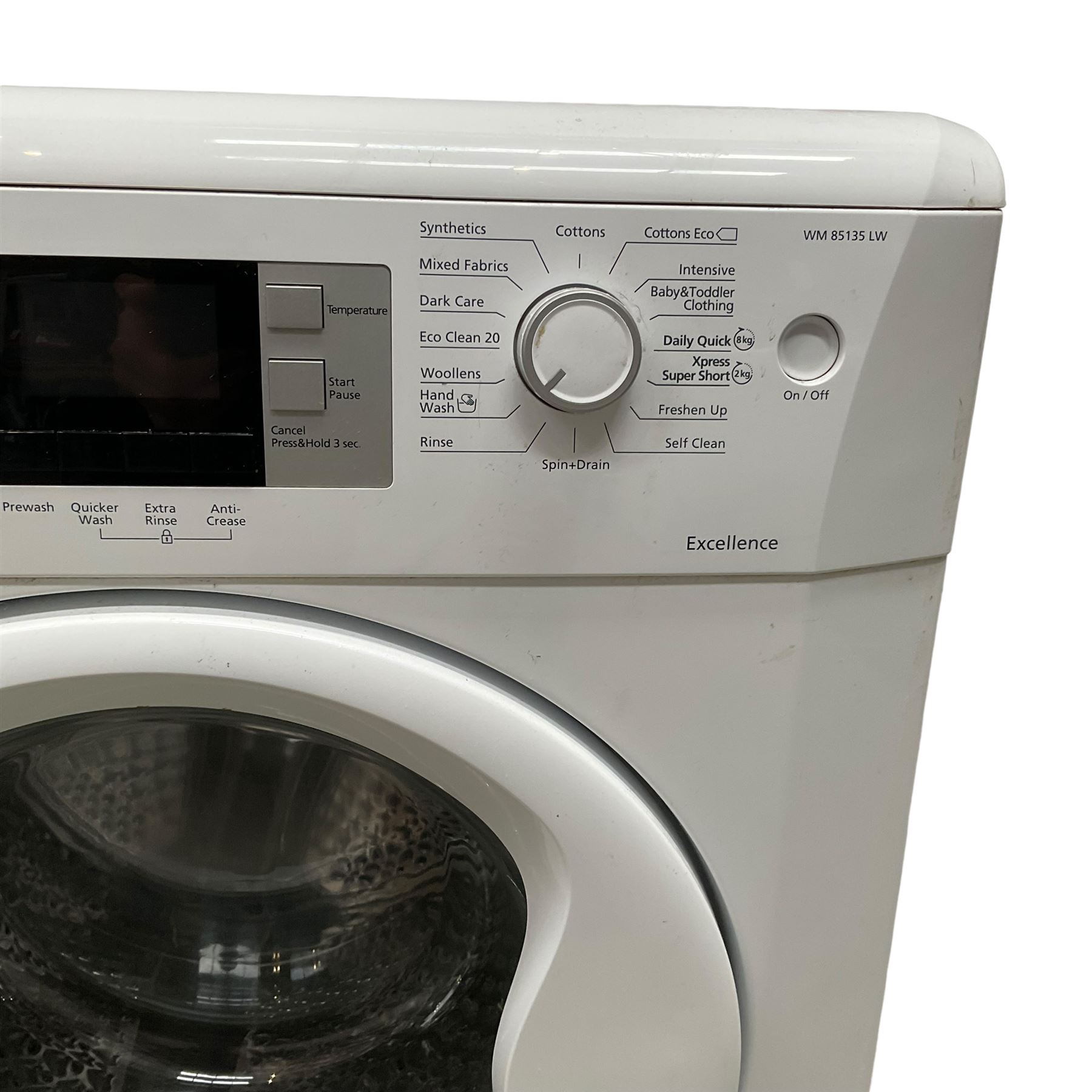 Beko 8kg 1300rpm A+ rated washing machine - Bild 2 aus 2