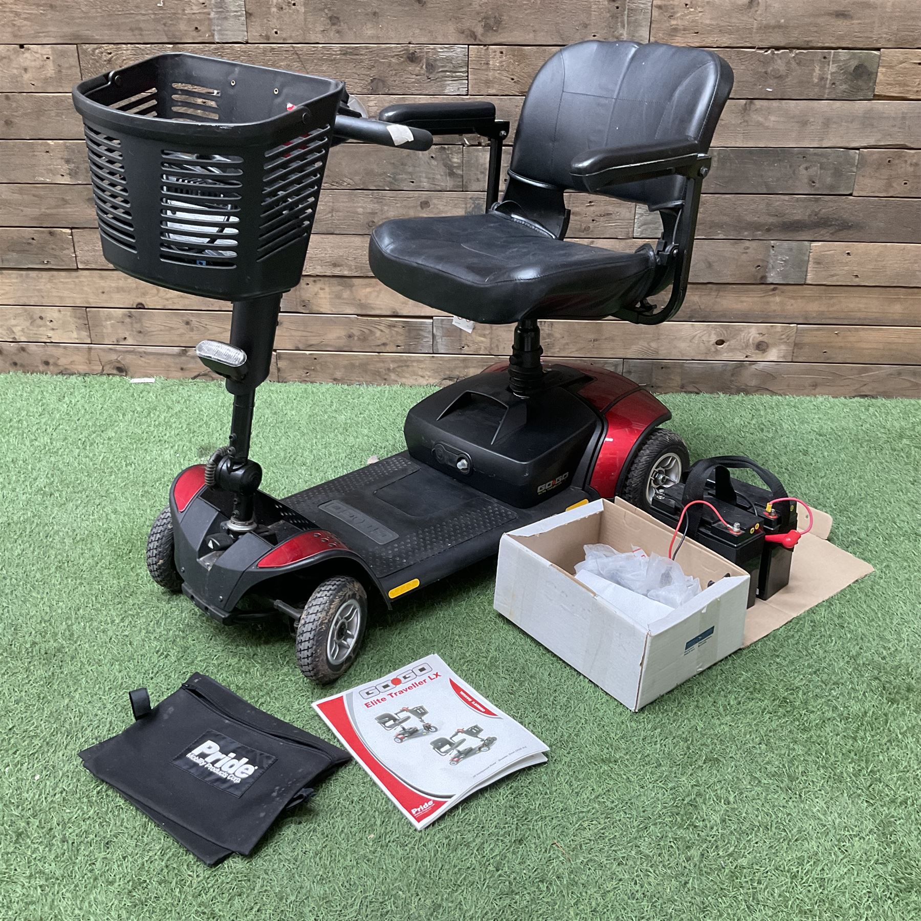 Go Go Elite Traveller LX mobility scooter