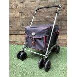 Sholley shopping mobility trolley