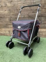 Sholley shopping mobility trolley