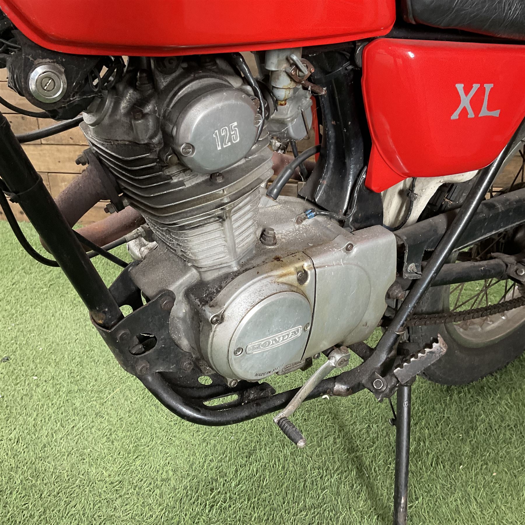 Honda XL125 motorcycle - Image 2 of 9