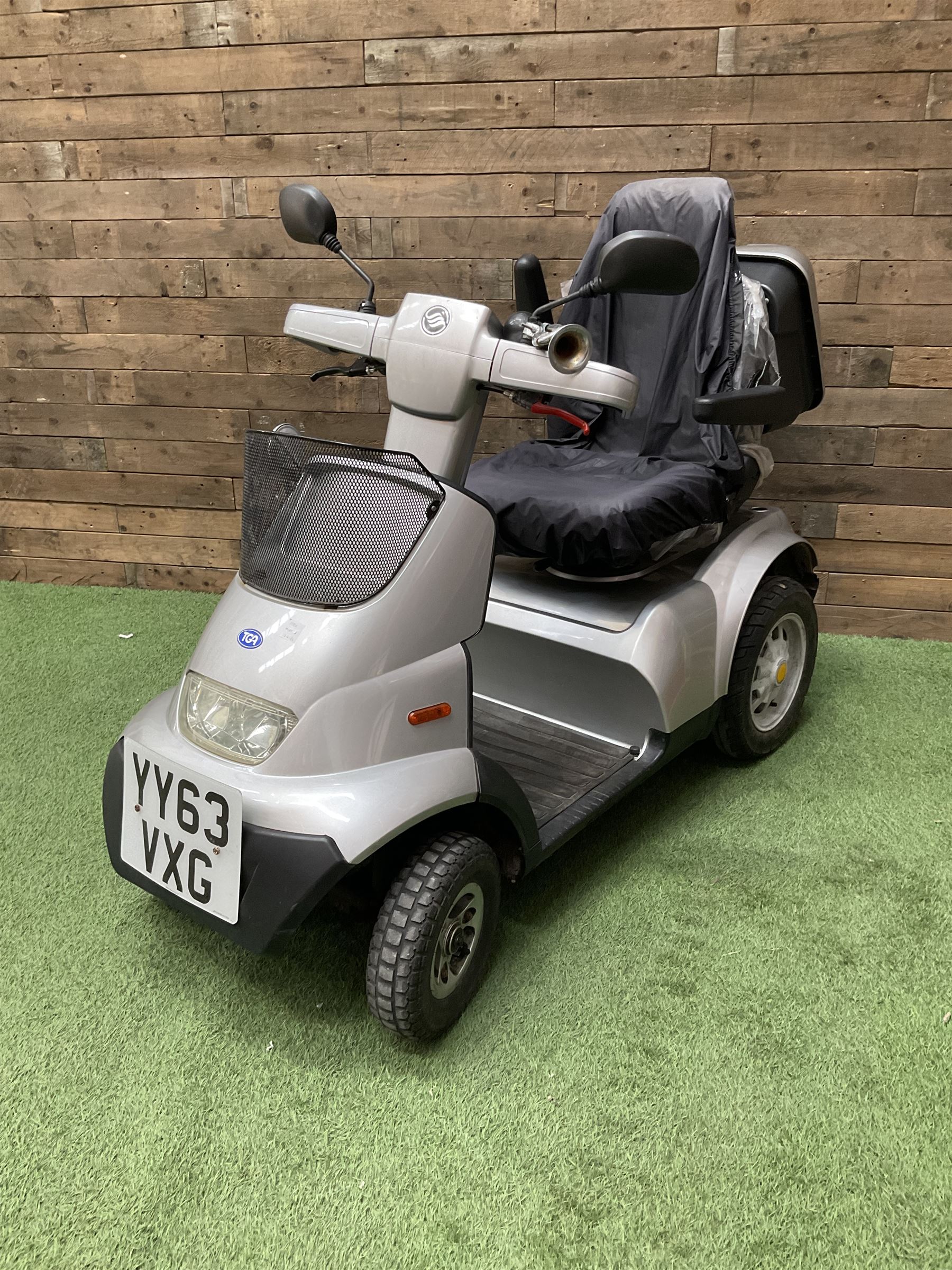TGA Breeze-S 8mph mobility scooter with charger and keys
