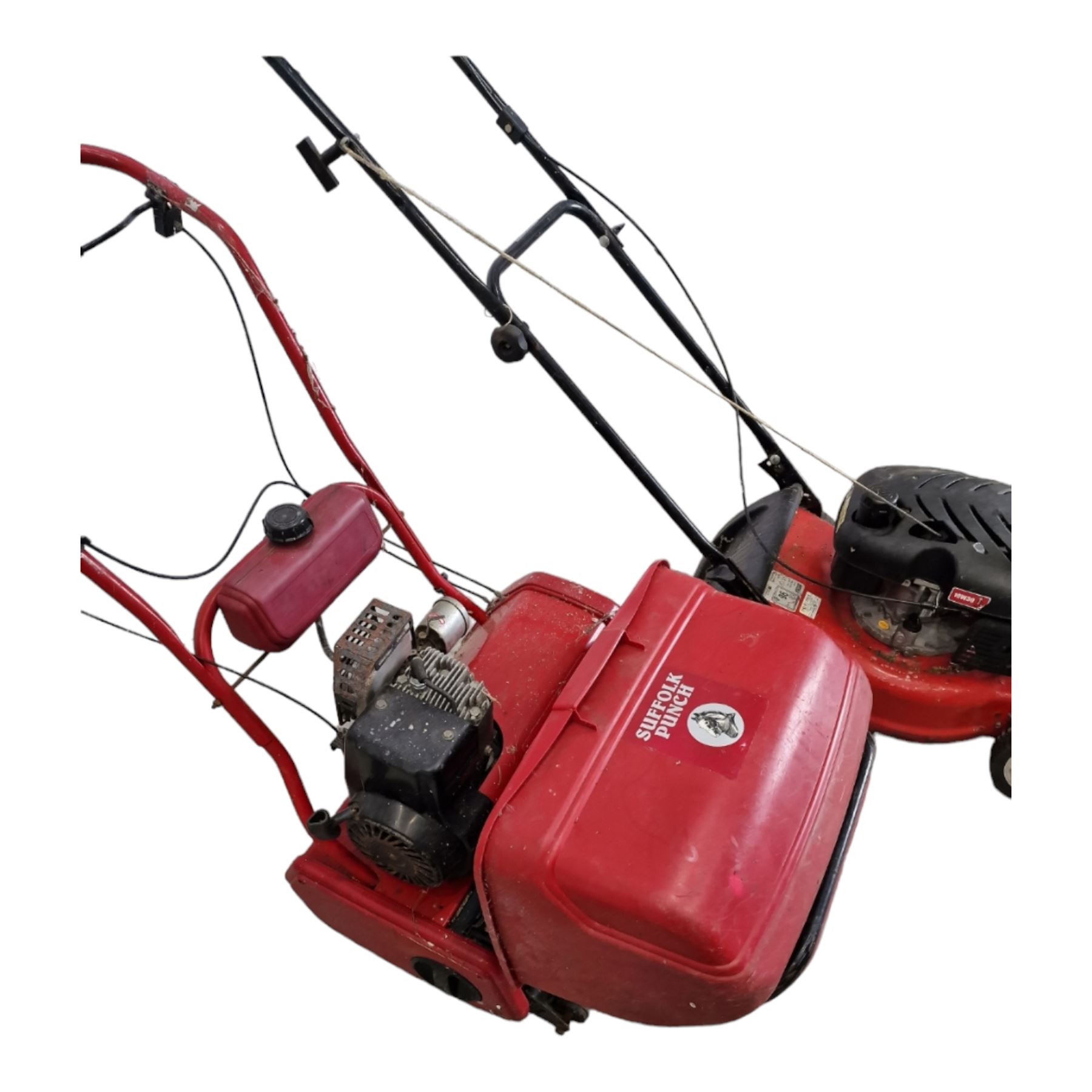 Cylinder Petrol 17s and MDT 40 PO lawnmowers - Image 3 of 5