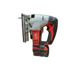 Milwaukee HD 18 JS cordless jigsaw with battery