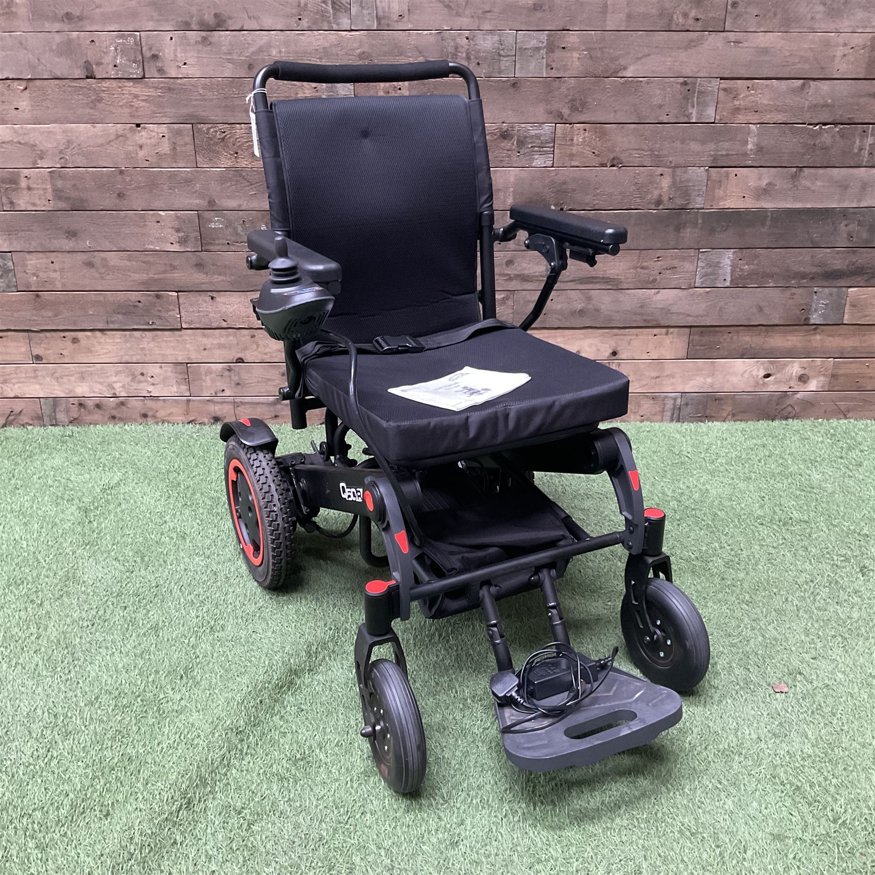Sunrise Quickie Q50R electric mobility wheelchair - Image 2 of 5