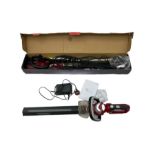 Einhell GC-HH 9048 Electric hedge trimmer and mountfield MH 24Li battery hedge trimmer - THIS LOT I