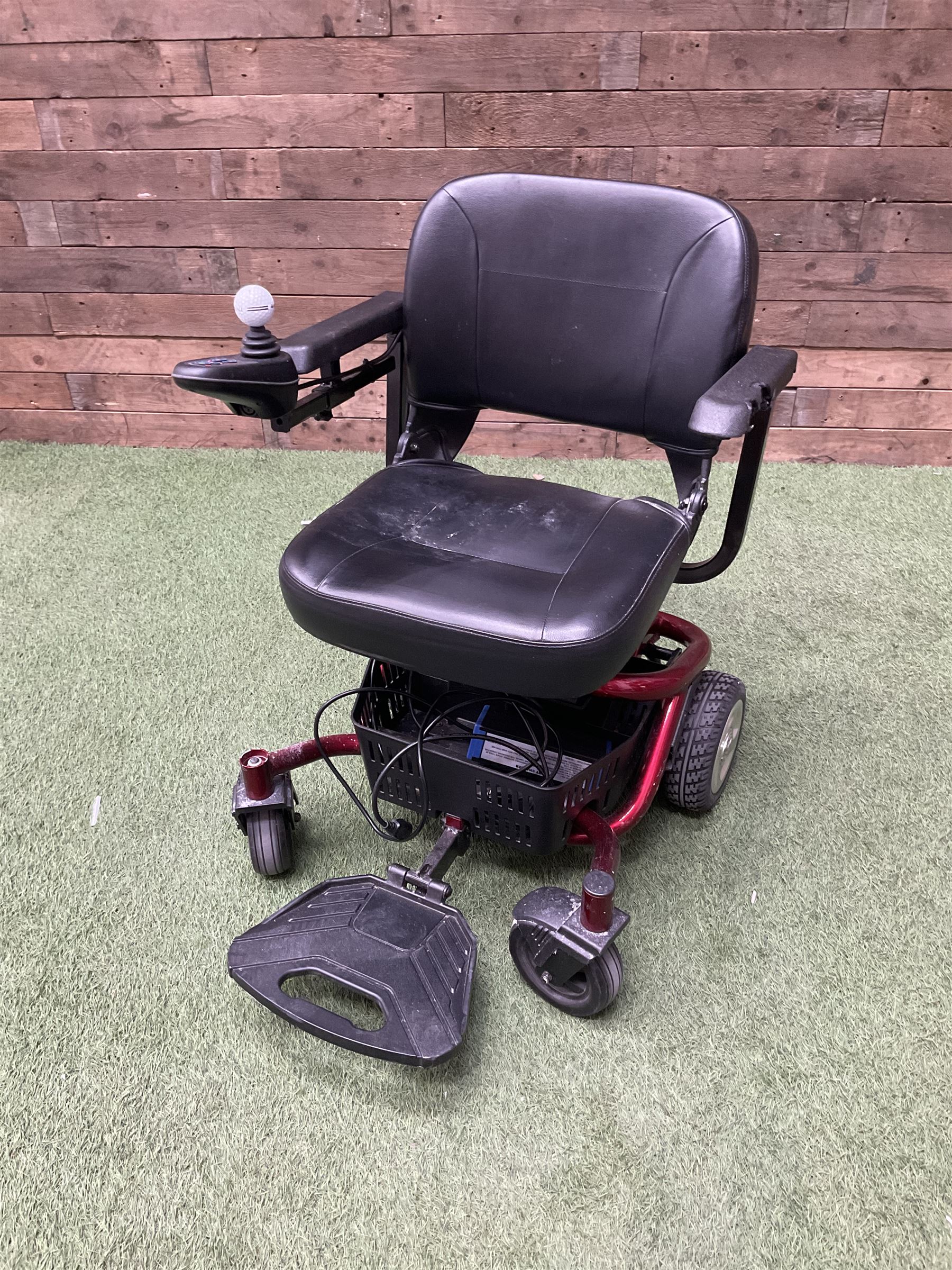 Travelux mobility chair with charger