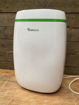 Meaco 12L Dehumidifier in white