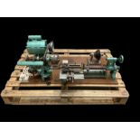 Coronet metalworking lathe with accessories