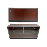 Shop display cabinet counter