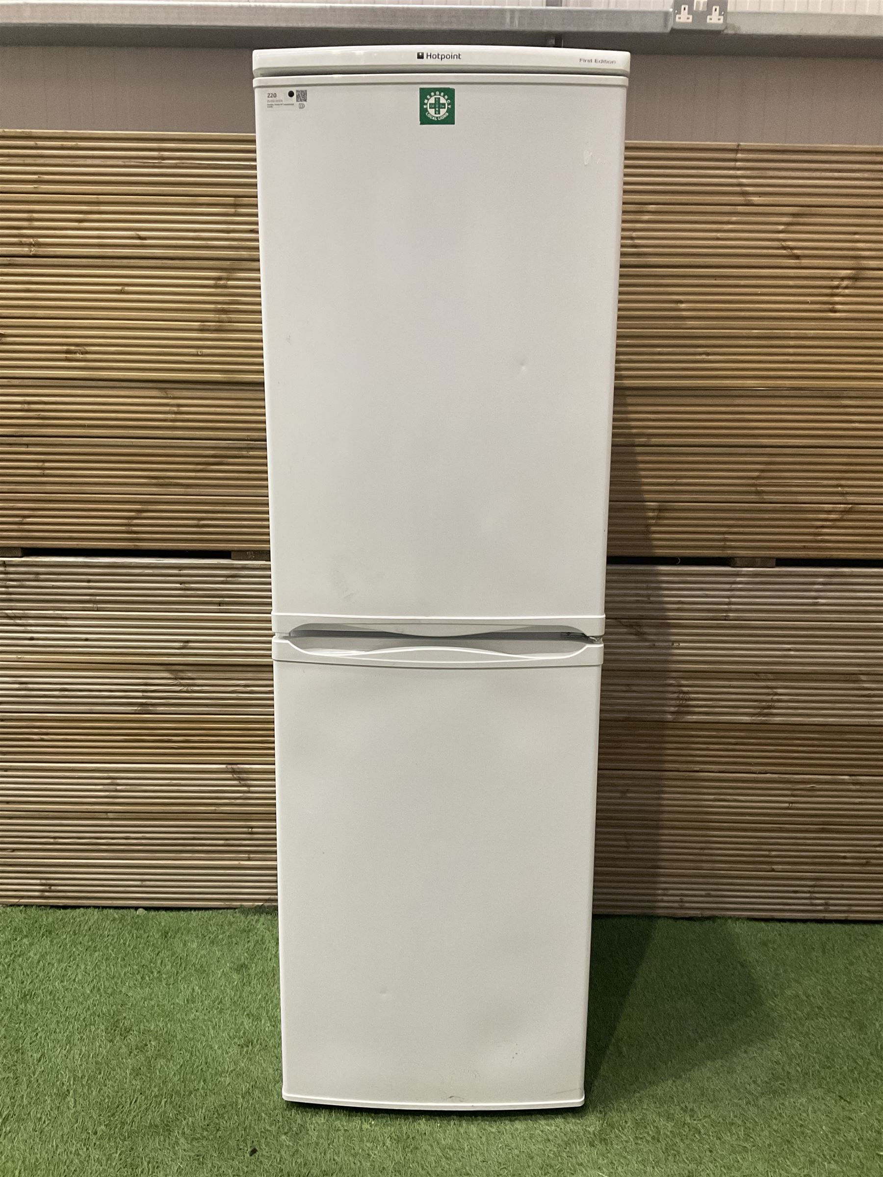 Hotpoint first edition fridge feezer - THIS LOT IS TO BE COLLECTED BY APPOINTMENT FROM DUGGLEBY STOR