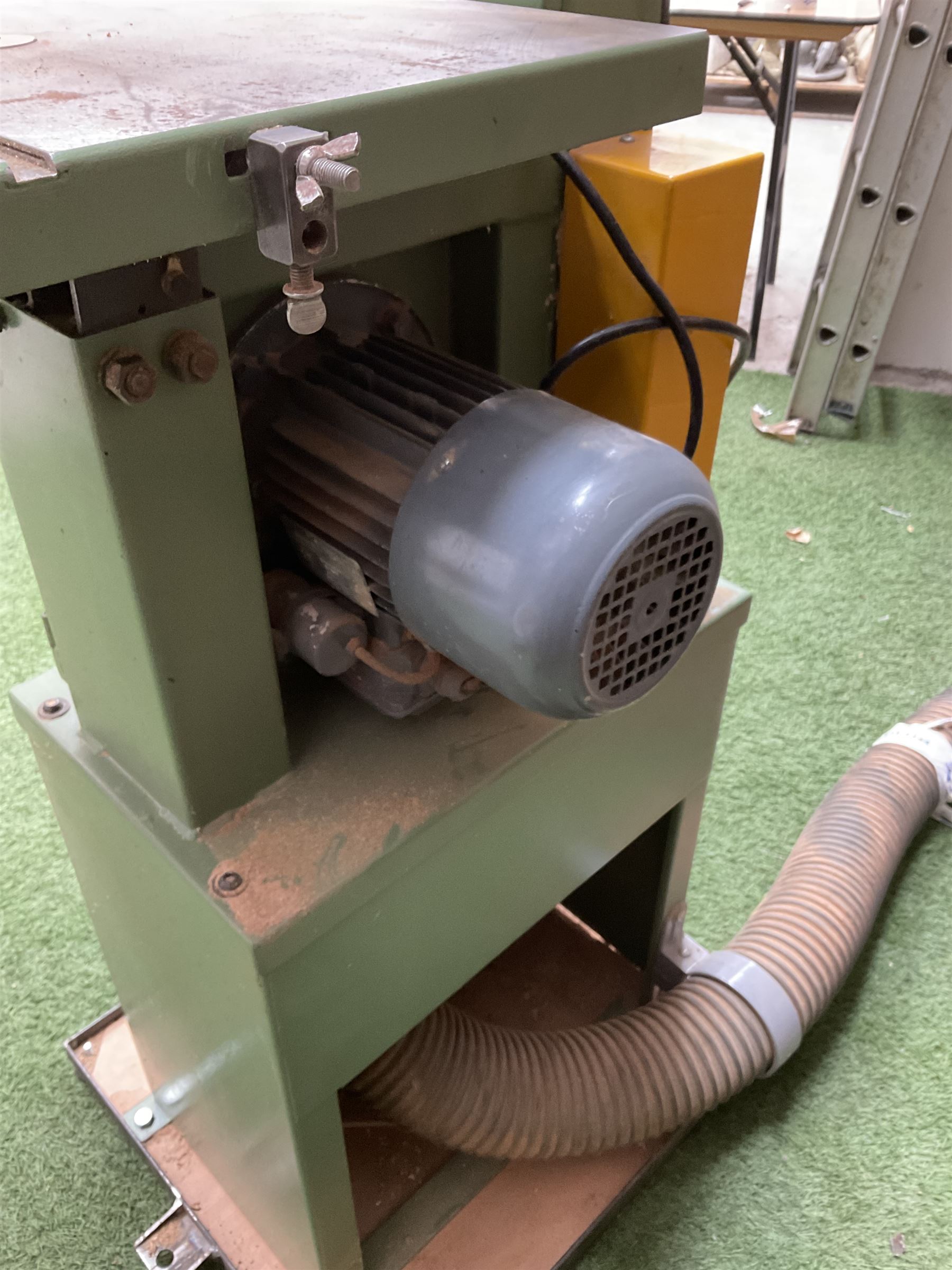 Startrite 301S bandsaw in green - Image 4 of 6