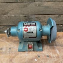 Clarke Metalworker CBG 6RSC bench grinder