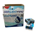 Deluxe paint pod together with two pumps