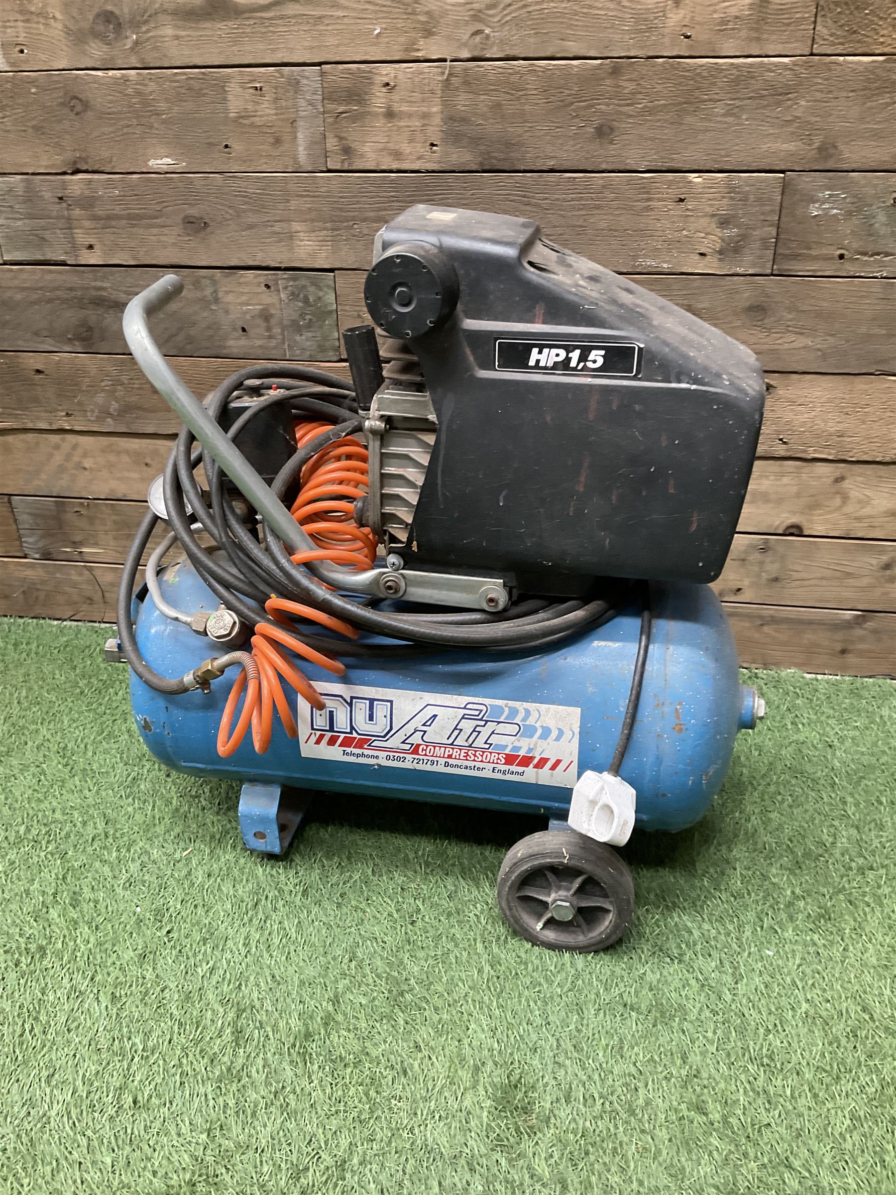 NU Air compressor HP1.5