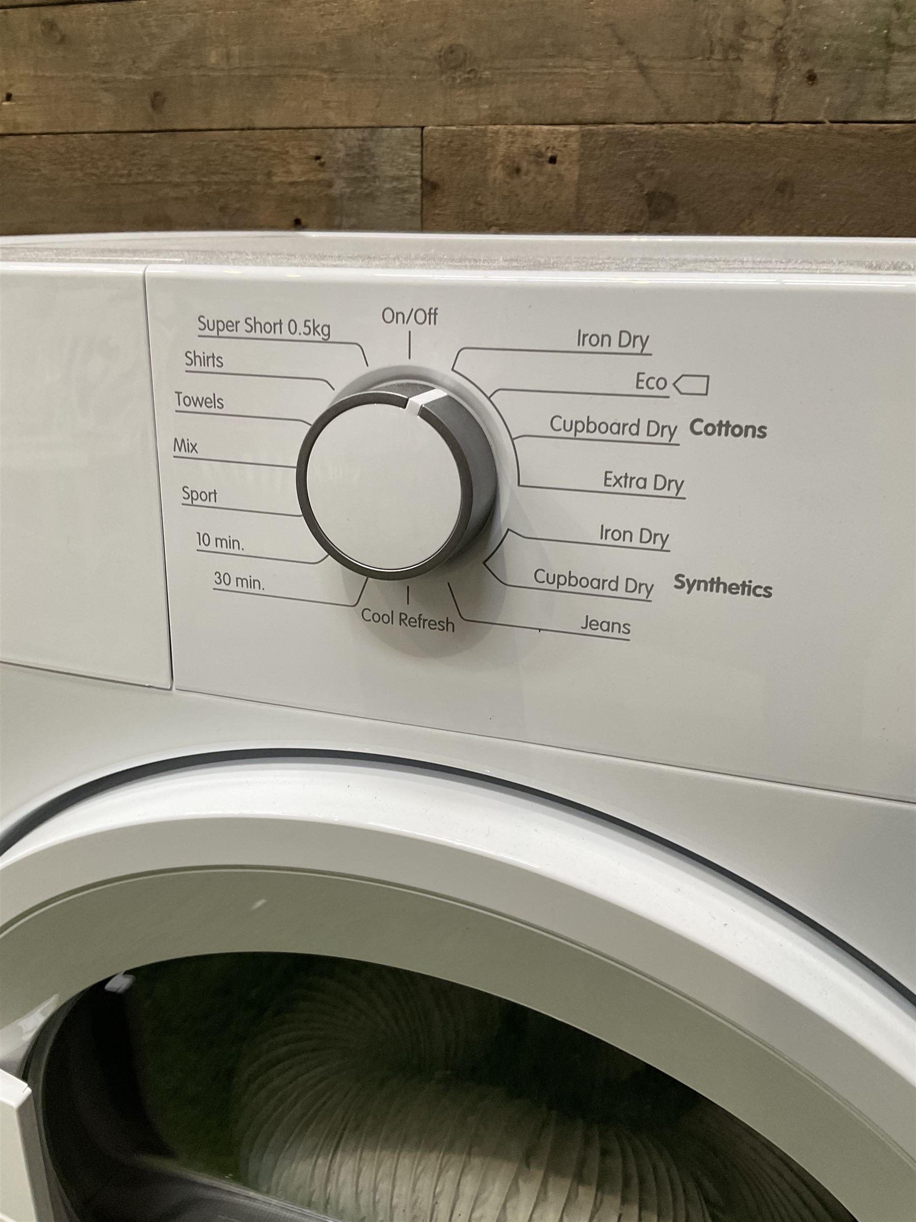 Bloomberg LTA0902W vented tumble dryer - Image 2 of 3