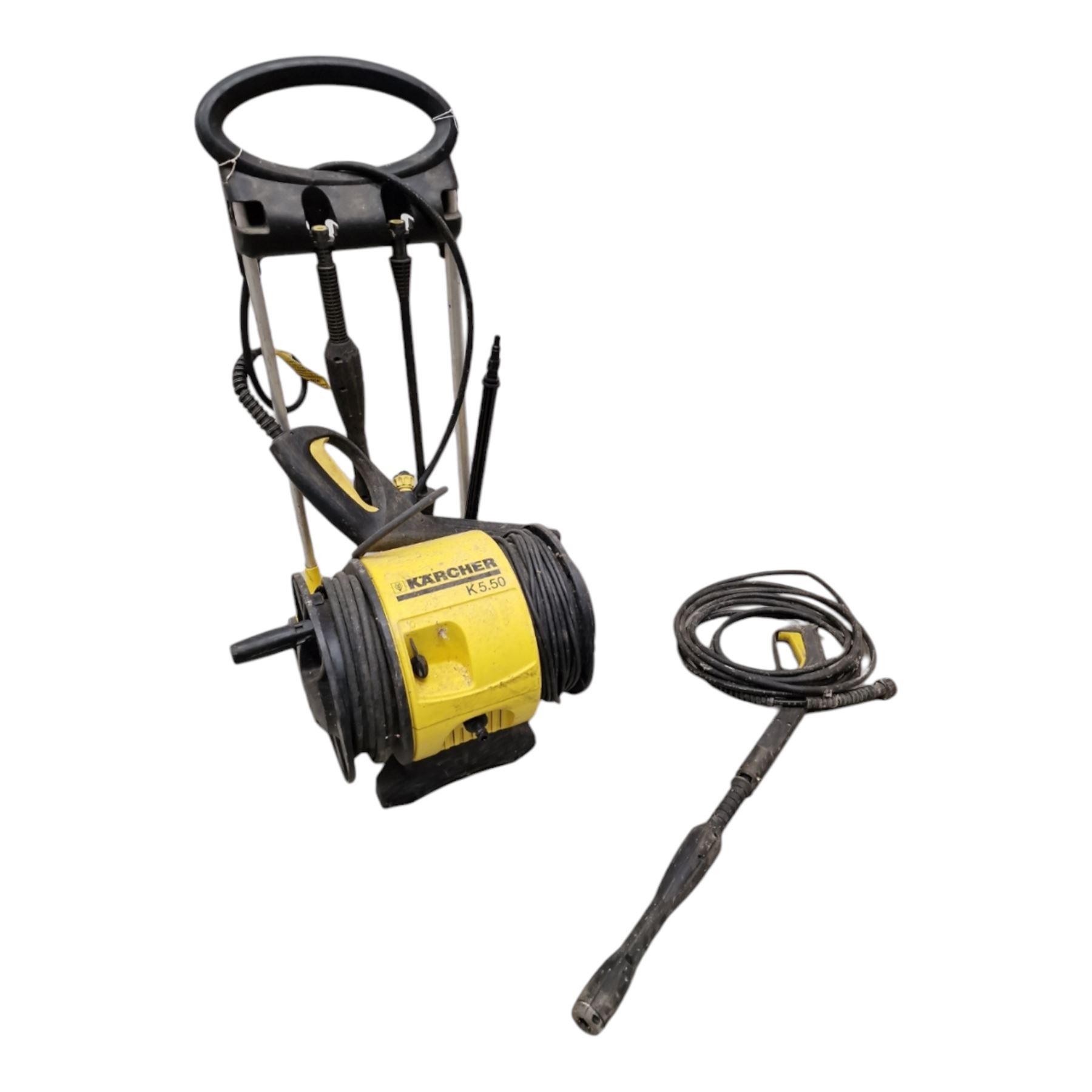 Karcher K5.50 pressure washer with accessories