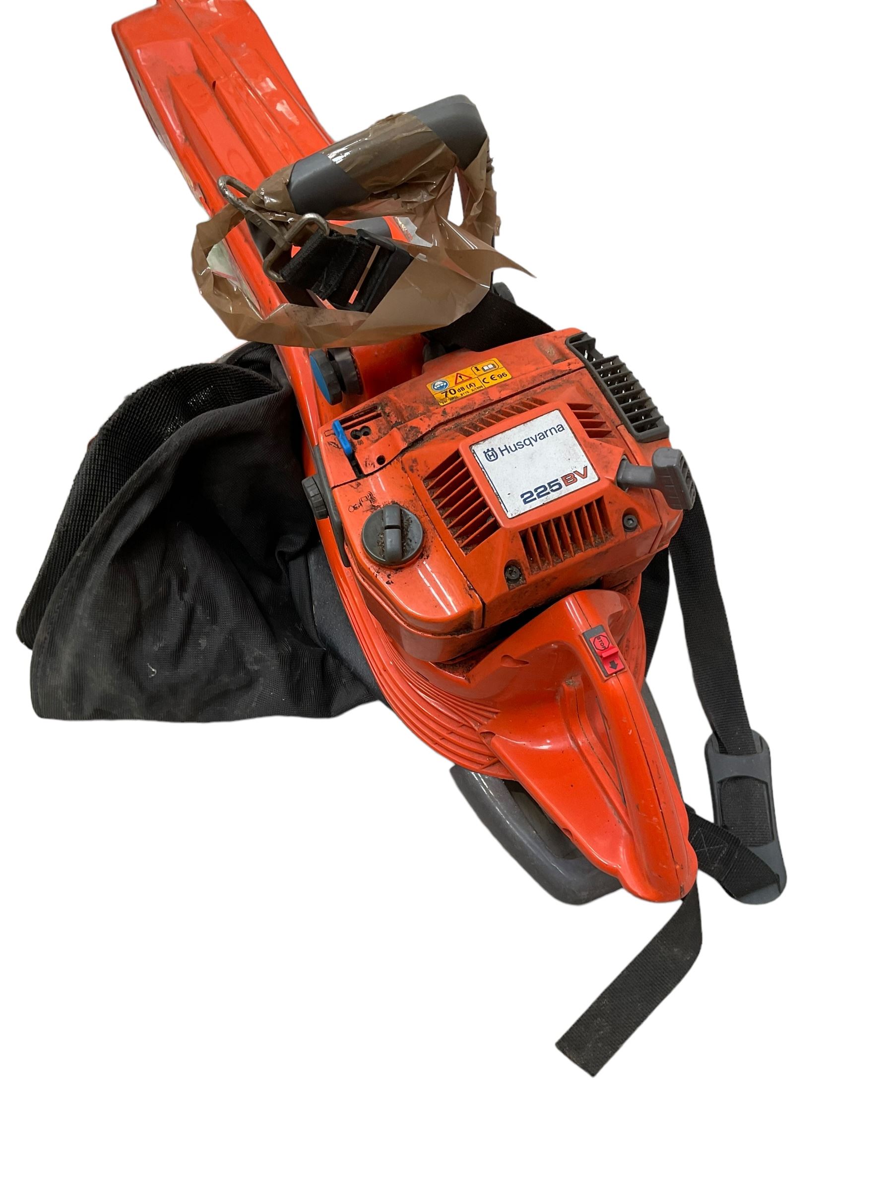 Husqvarna 225 BV petrol garden leaf blower - Image 2 of 2