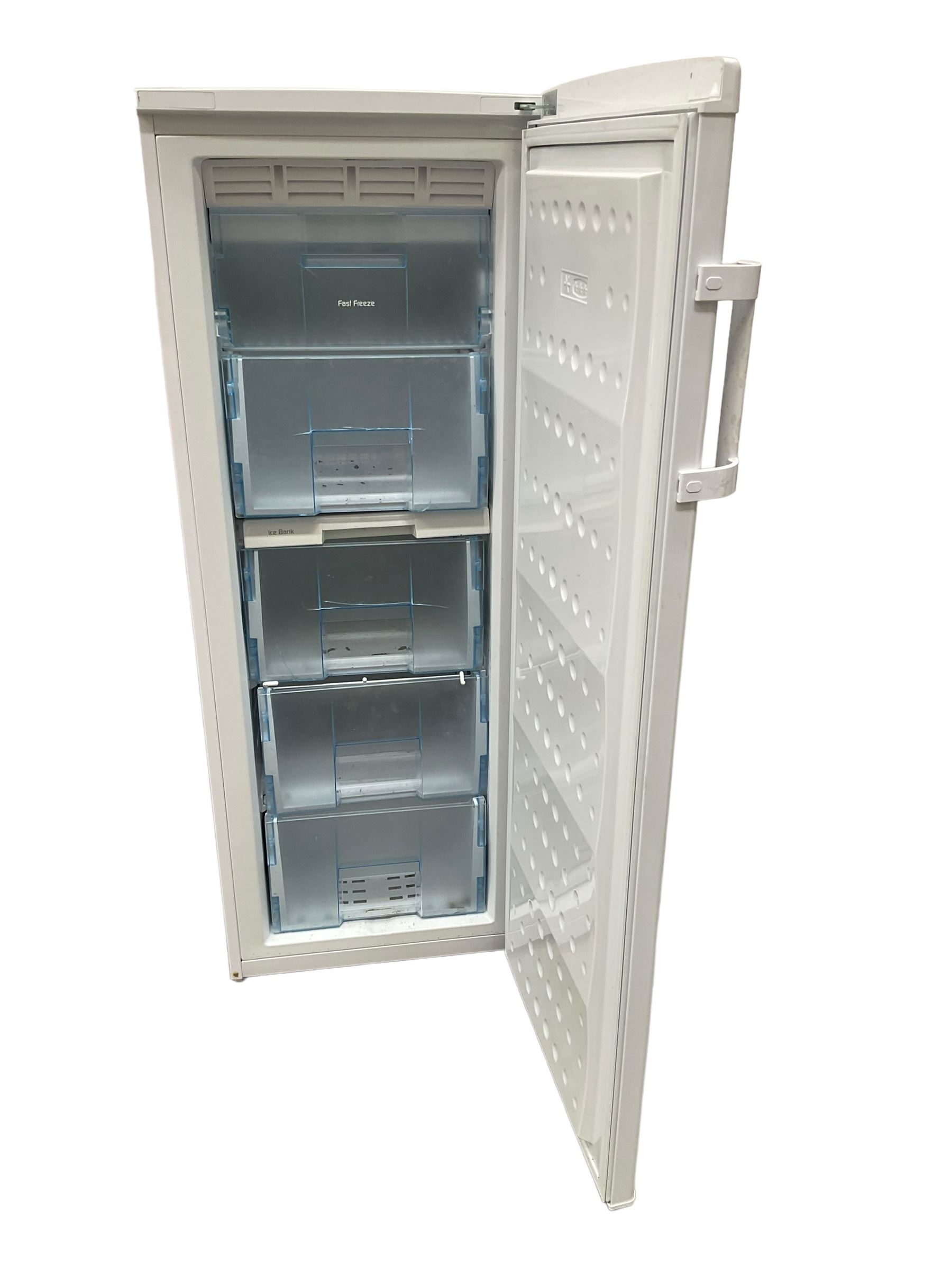 Beko A+ class tall freezer in white - Bild 2 aus 2