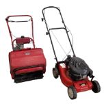 Cylinder Petrol 17s and MDT 40 PO lawnmowers