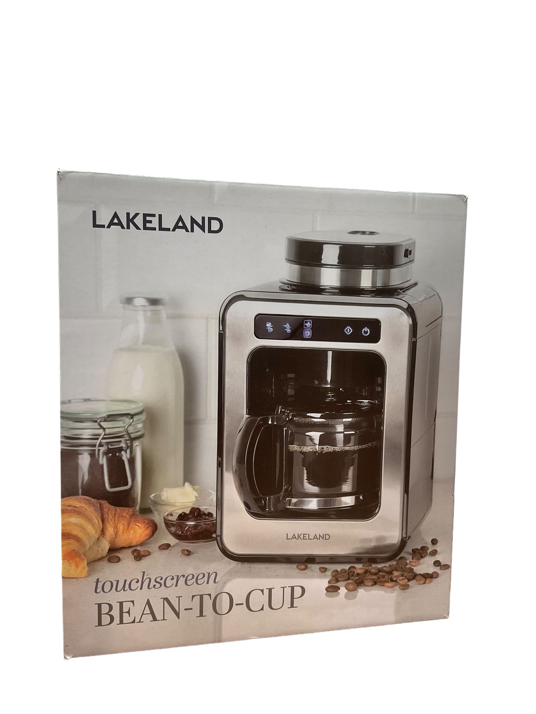 Lakeland Bean-to-cup coffee machine (new) and a Nespresso machine - THIS LOT IS TO BE COLLECTED BY A - Bild 3 aus 3