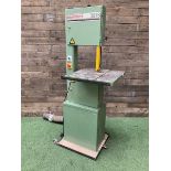 Startrite 301S bandsaw in green