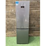 BEKO HarvestFresh tall fridge freezer in grey