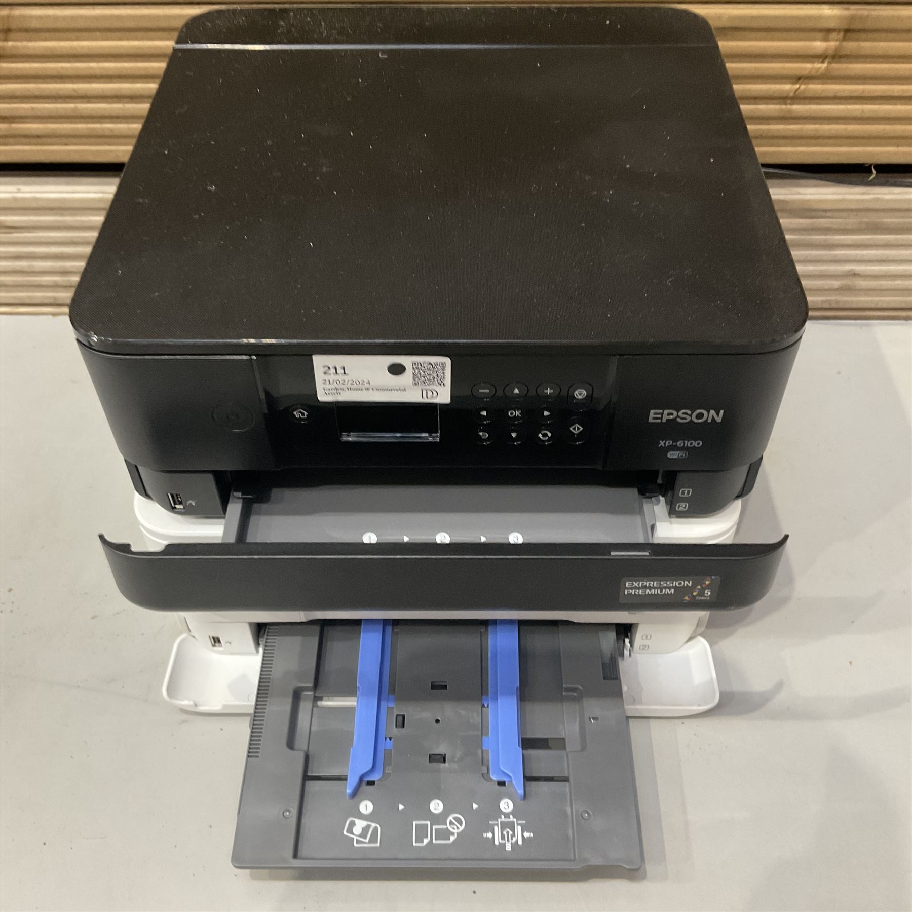 Two Epson XP-6100 printers - THIS LOT IS TO BE COLLECTED BY APPOINTMENT FROM DUGGLEBY STORAGE - Image 3 of 4