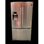 Samsung RFG23UERS American style fridge freezer with ice maker