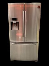 Samsung RFG23UERS American style fridge freezer with ice maker